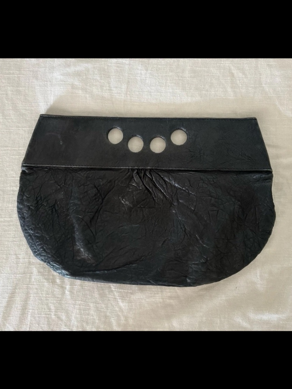 Y2K Vintage - "Knockout" Clutch by designer Marjori Seril RARE